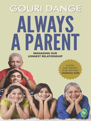 cover image of Always a Parent